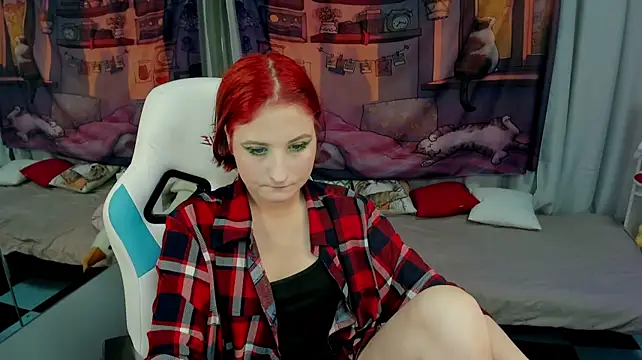 kiraduvall (F teen) - ❤️Sitting in a bra for four minutes❤️