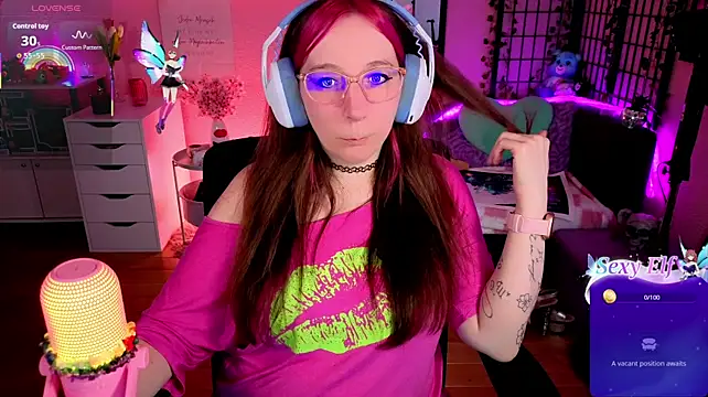 JustKerry live cam on StripChat