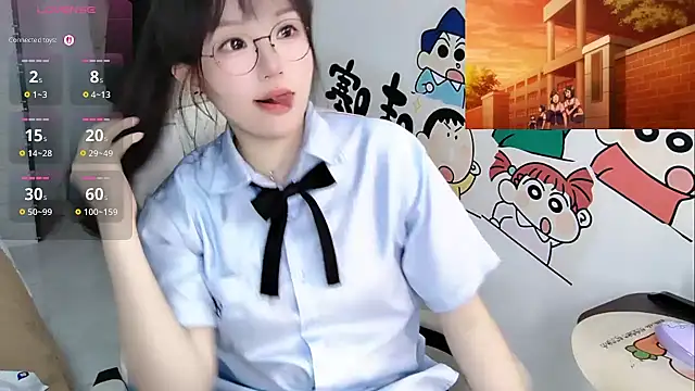 angela-amy (F young) - 天没有洗头，可以做你的人间尤物吗？?   上面脱光比奶心