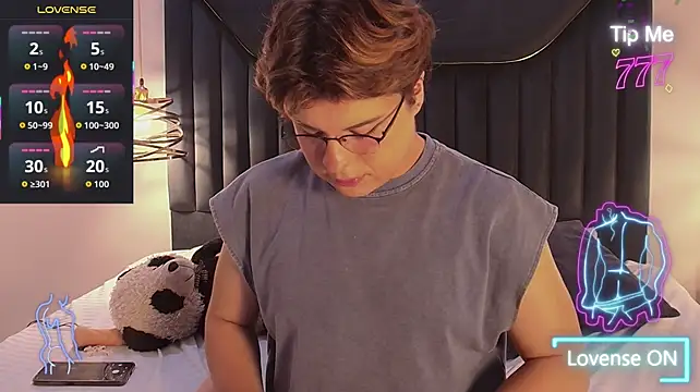 axellcullen (M young) - spank as x5 ~ control toy x4 min