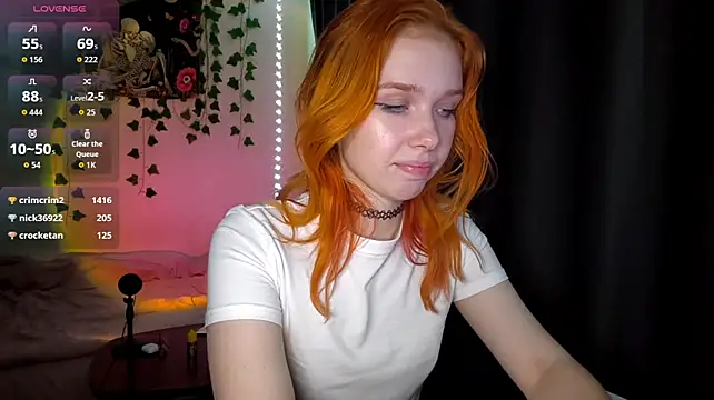 EngelFlood live cam on StripChat