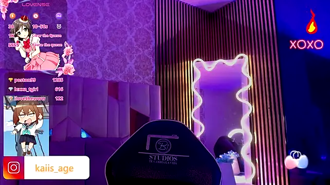 kaisage_tay live cam on StripChat