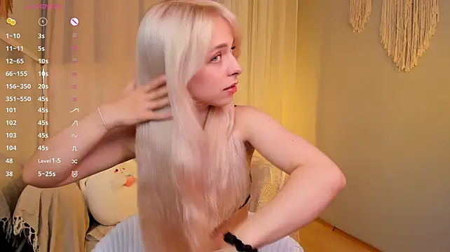 ShinyBarbie 👼 live nude cam