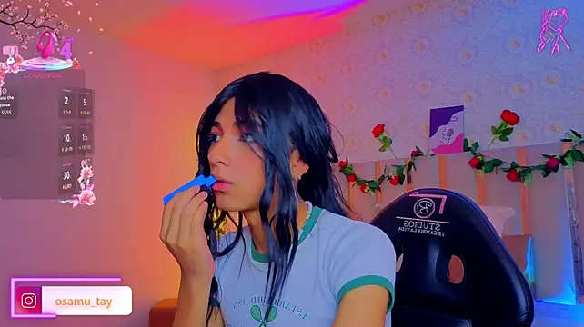 osamu_tay (M twink) - 🌹cum show + domi in my ass