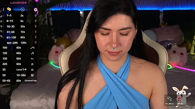 EmilyCandyy Momentaufnahme des Live-Raums auf Stripchat