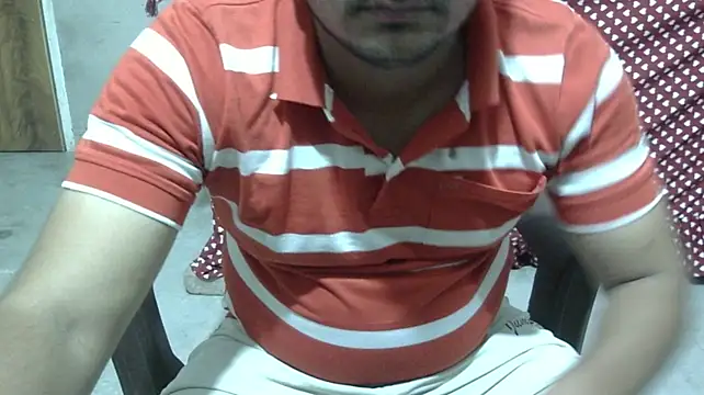 asv1994 (M young) - Glans friction with palm till orgasm