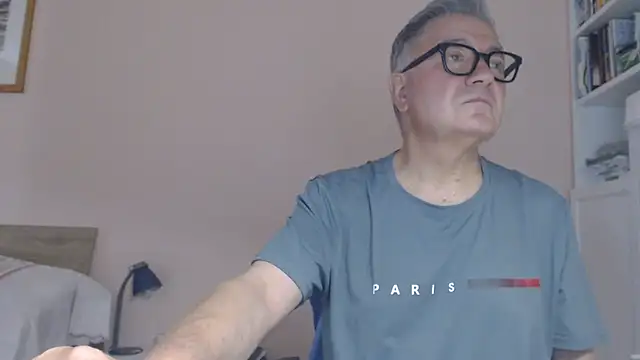 you6me (M grandpa) - Naked show cum