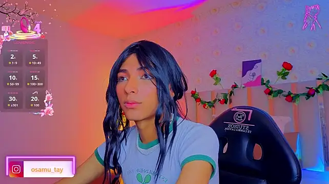 osamu_tay (M twink) - 🌹cum show + domi in my ass