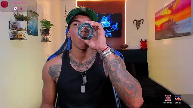 damian_latinxxx (M young) - 🔥I like what I see