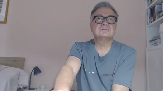 you6me (M grandpa) - Naked show cum