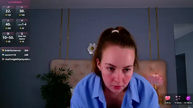 JaniceCollins live cam on StripChat