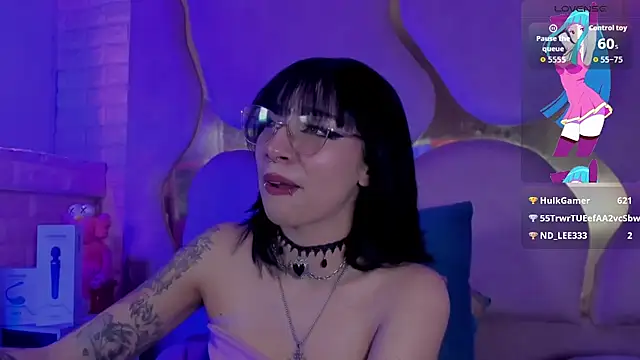niina_sssy (F teen) - control dimi x 5 min +lush +blow job