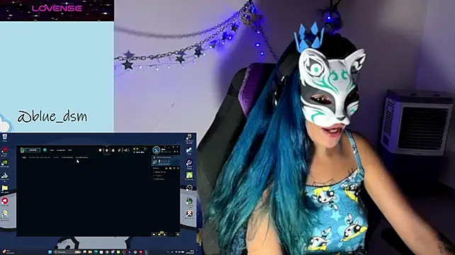 bluesubmissive live cam on StripChat