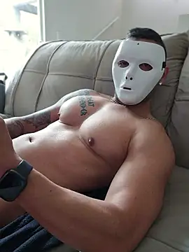 badbrown (Ask my age) - CUMSHOT