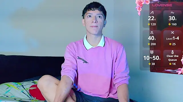 santi_ll (M twink) - SHOW CUM 🍆💦💪🏼