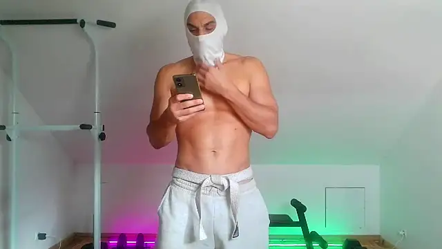NinjaLaser live cam on StripChat