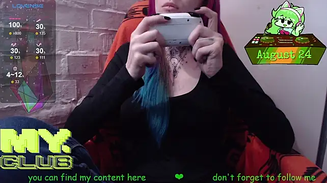 Witch_Emma live cam on StripChat
