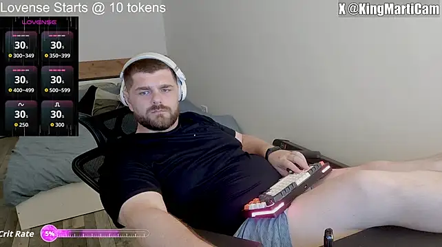 Live sex cam di KingMarti