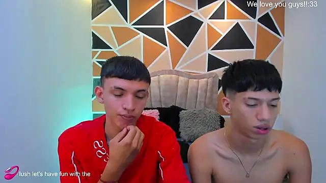 Juan_Nd_Steven live cam on StripChat
