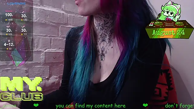Witch_Emma live cam on StripChat