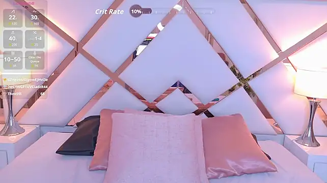 ViolettGreyy live room snapshot on Stripchat