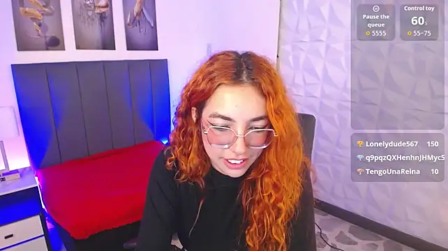 mere_in_redd live cam on StripChat