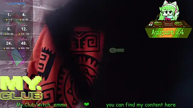 Witch_Emma live cam on StripChat