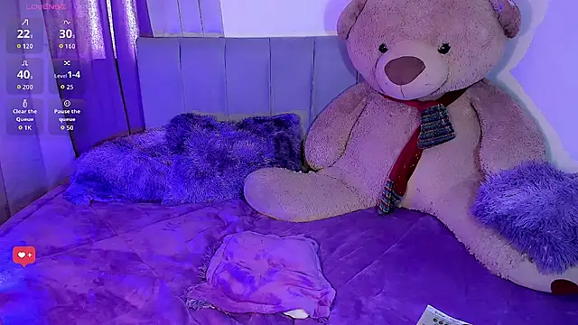 SexyNaza_1 live cam on StripChat
