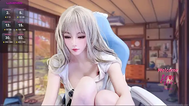 AureliaDoll live cam on StripChat
