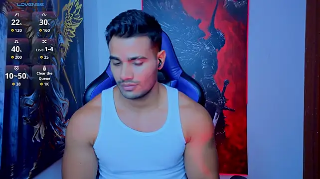 AndresRodriguez1 live cam on StripChat