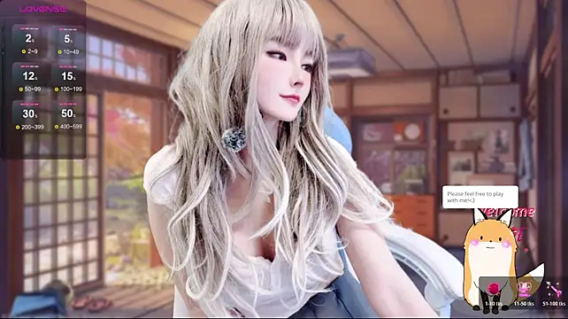 AureliaDoll live cam on StripChat