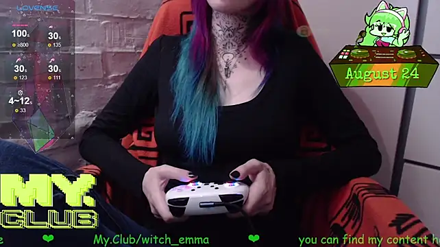 Witch_Emma 🎄 nude chat