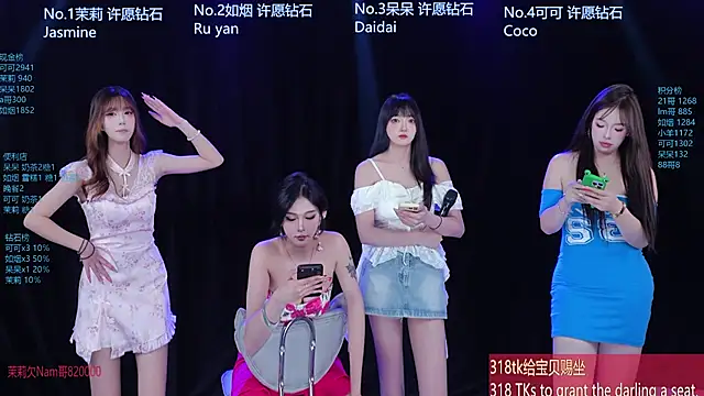 Annie-666 live webcam