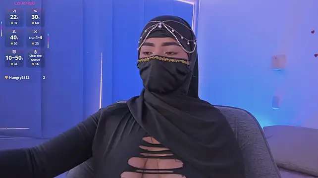 ZainabLux webcam