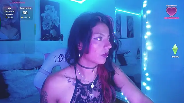 SamathaMay live cam on StripChat
