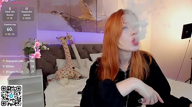 Linablueeyed webcam