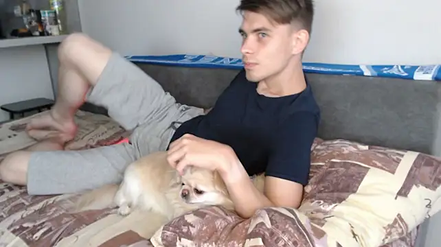 Student_Oliver webcam