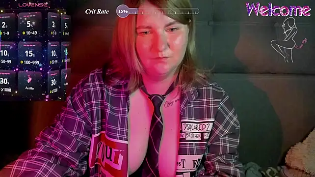 CherryRushh live cam on StripChat