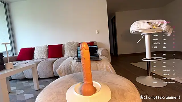 MisscharlotteK live sex cam