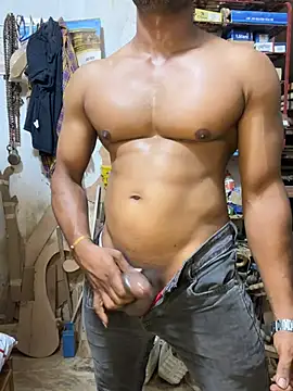 rabi_bulkbeast (Ask my age) - Cock oil massage