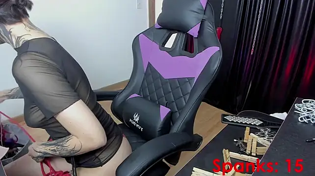 k_intraven0us (F young) - anal lush + 10 min ctrl last tipper