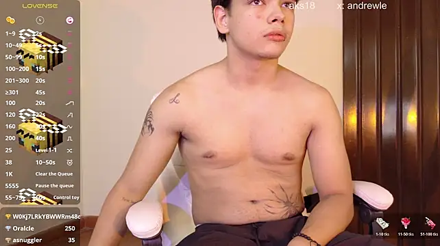 an_drew18 (M twink) - cum show