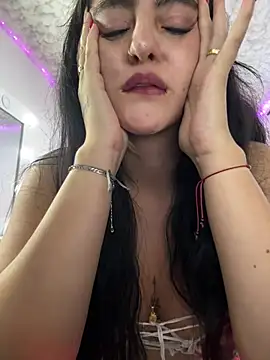 salo-rousee (F young) - masturbacion con dildo