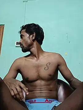 master_shiva (M young) - Ass fucking with dildo 🔥🔥❤️
