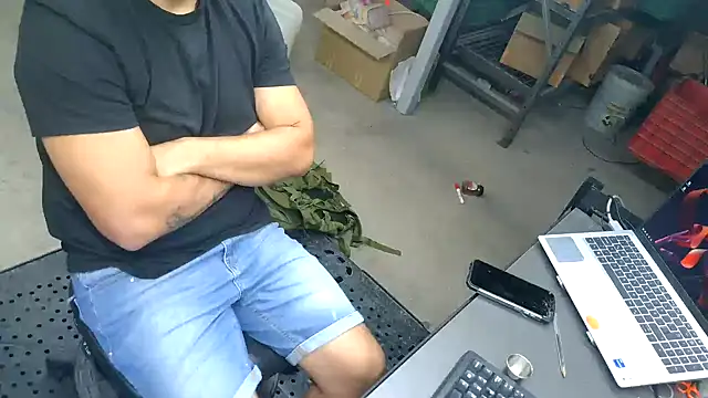 BustedCall webcam