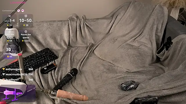 lustylunaax (F teen) - 60 sec UH vibes for my pussy <3