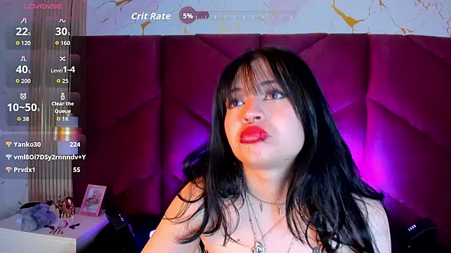 HannaRoussee live cam on StripChat