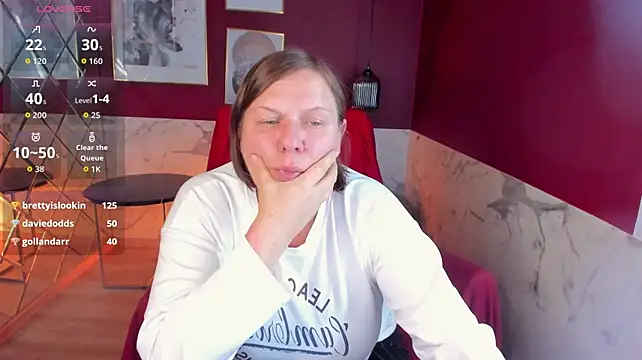 KellyPerfection live cam on StripChat