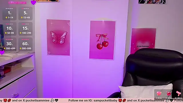 Sampuckettbaby webcam