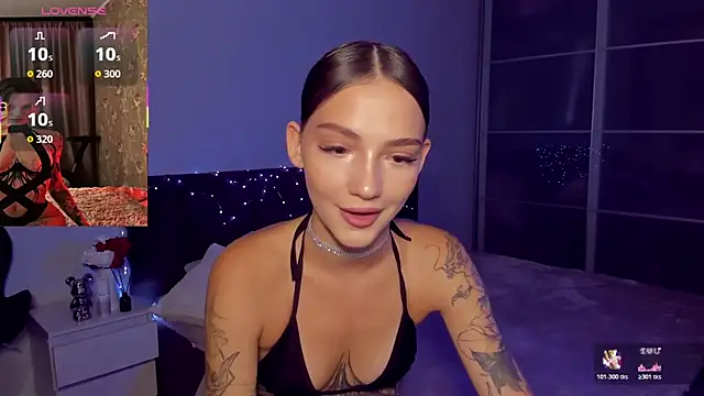 SophieCatty webcam
